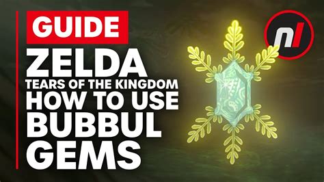 Bubbul Gems Uses & Rewards In Zelda Tears Of The Kingdom.